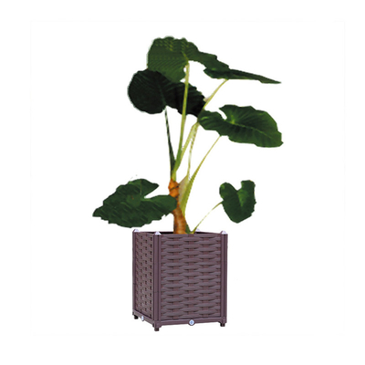 40*40*37cm πλαστικοί τετραγωνικοί καλλιεργητών καλλιεργητές Veg κιβωτίων πλαστικοί ελαφριοί