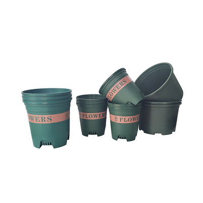 2gallon κήπος γύρω από τα πλαστικά δοχεία 22cm λουλουδιών υψηλή μεγαλύτερη περιεκτικότητα