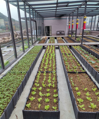 Κατώφλι 0.5mm16.0mm παχιά πλαστική κήπων καλλιεργητών ζωή υπηρεσιών κιβωτίων μακριά