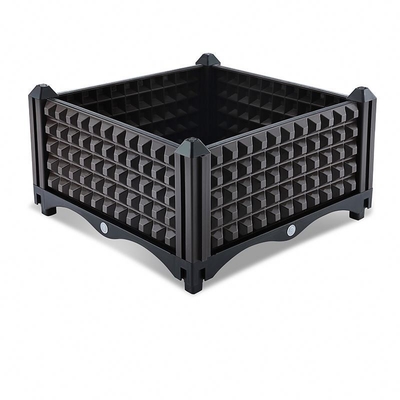 Πλαίσια Stackable 45*75*90cm καλλιεργητών φυτικής ανάπτυξης υπαίθρια αυξημένα πλαστικό