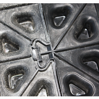 Σύνθετος αδιάβροχος πίνακας μόνωσης Underfloor θέρμανσης αυλακωμένος 3cm