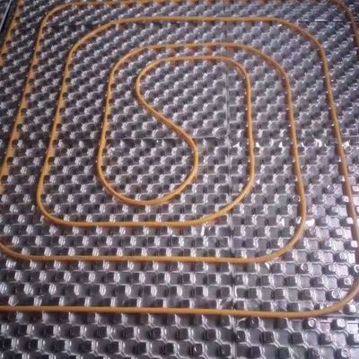 Όξινη αντίσταση πινάκων στηριγμάτων Underfloor θέρμανσης πολυστυρολίου φύλλων αλουμινίου αργιλίου