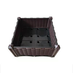 Κιβώτια καλλιεργητών 50*50*27CM πλαστικά στα πόδια