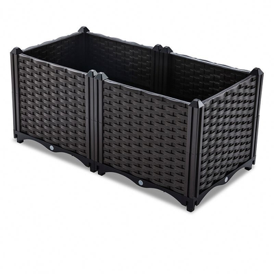 Εστιατορίων Patio πλαίσιο 160*40*37cm καλλιεργητών κήπων λογότυπο που προσαρμόζεται πλαστικό