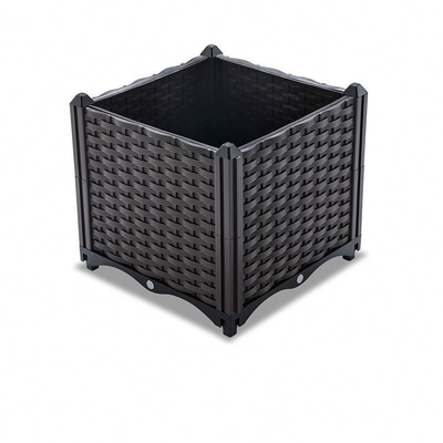 Εστιατορίων Patio πλαίσιο 160*40*37cm καλλιεργητών κήπων λογότυπο που προσαρμόζεται πλαστικό